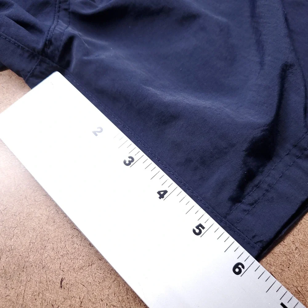 Tommy Hilfiger Swim Shorts Men M Navy Preppy Beach Nautical Summer Athleisure
